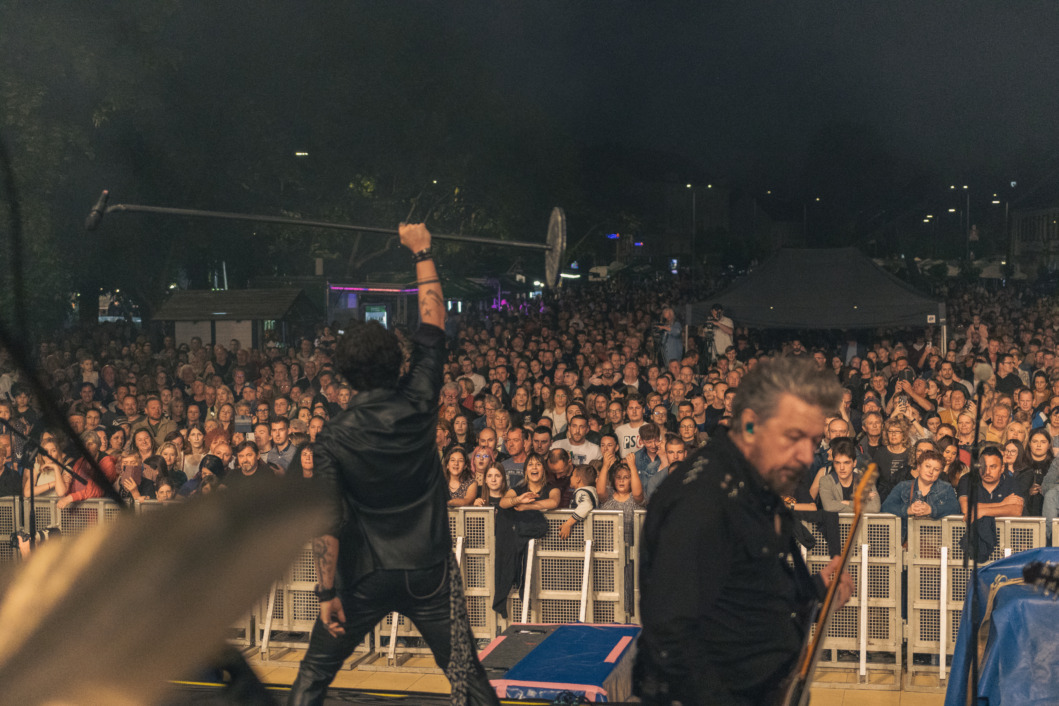 Koncert Parnog valjka u Koprivnici