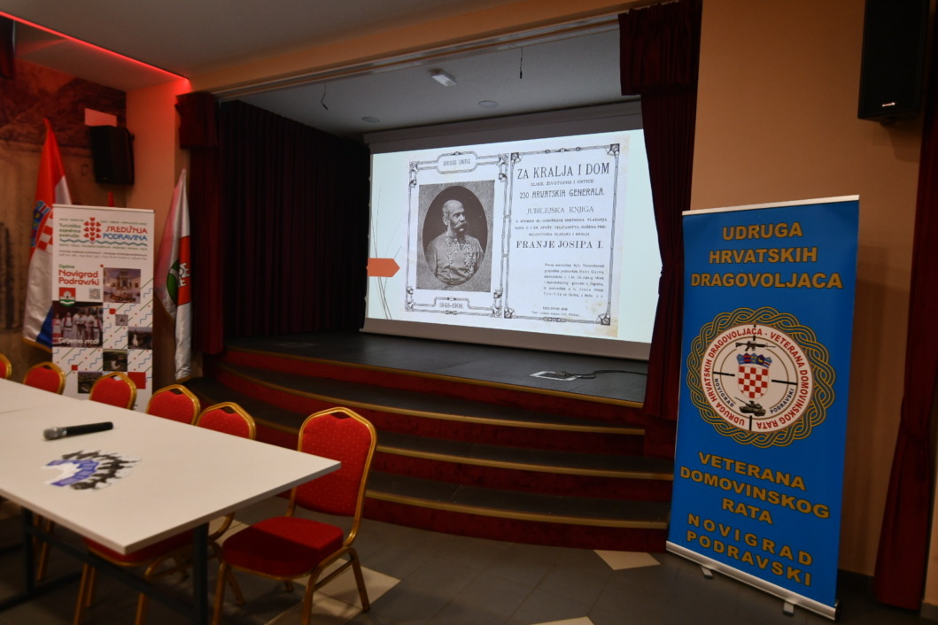 Predavanje o hrvatskim generalima u Novigradu Podravskom