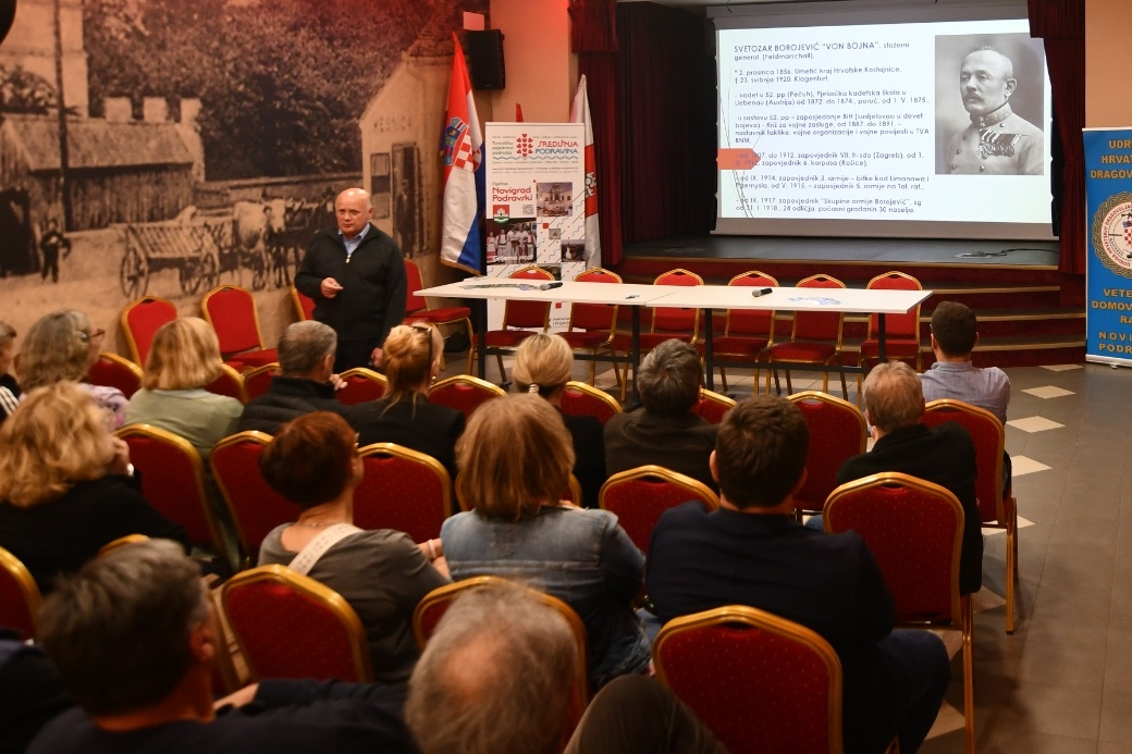 Predavanje o hrvatskim generalima u Novigradu Podravskom