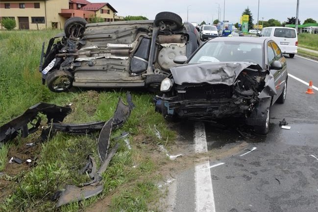 Prometna nesreća u Čakovcu