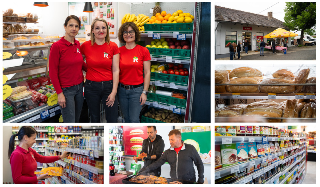 Novi Robin market u Hudovljanima