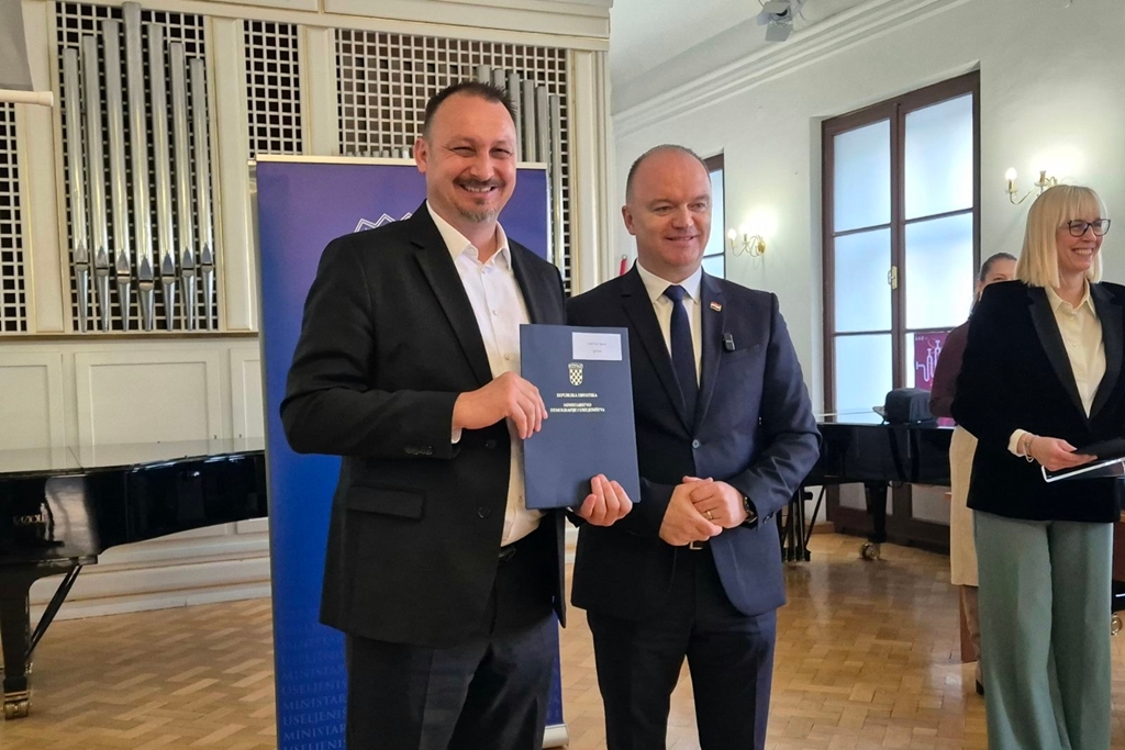 Siniša Jenkač i Ivan Šipić