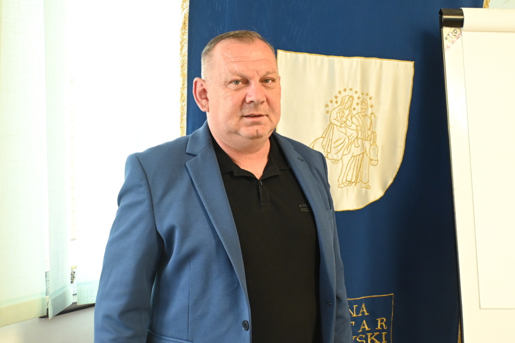 Siniša Pavlović, načelnik Općine Kloštar Podravski