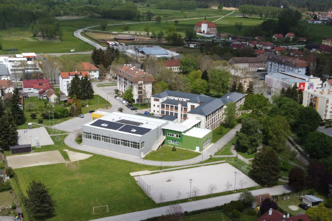 Sadašnji izgled Osnovne škole Đurđevac