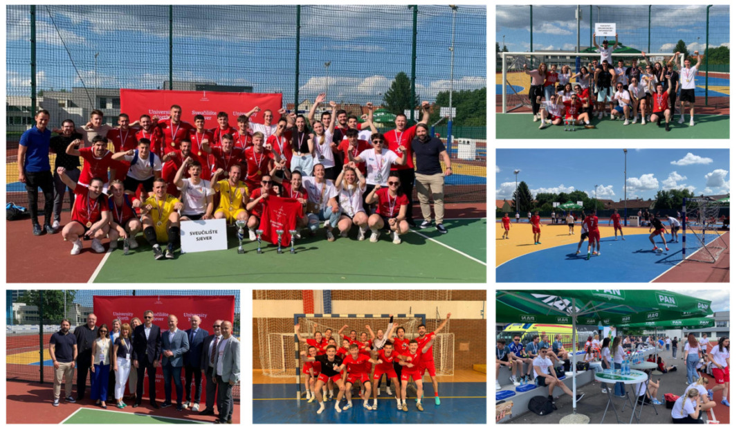 Sportske studentske igre sjeverozapadne Hrvatske u Koprivnici