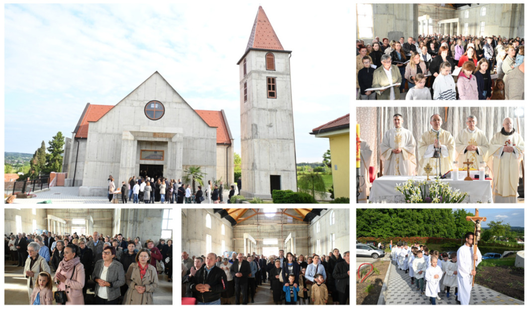 Župa svetog Leopolda Bogdana Mandića u Koprivnici