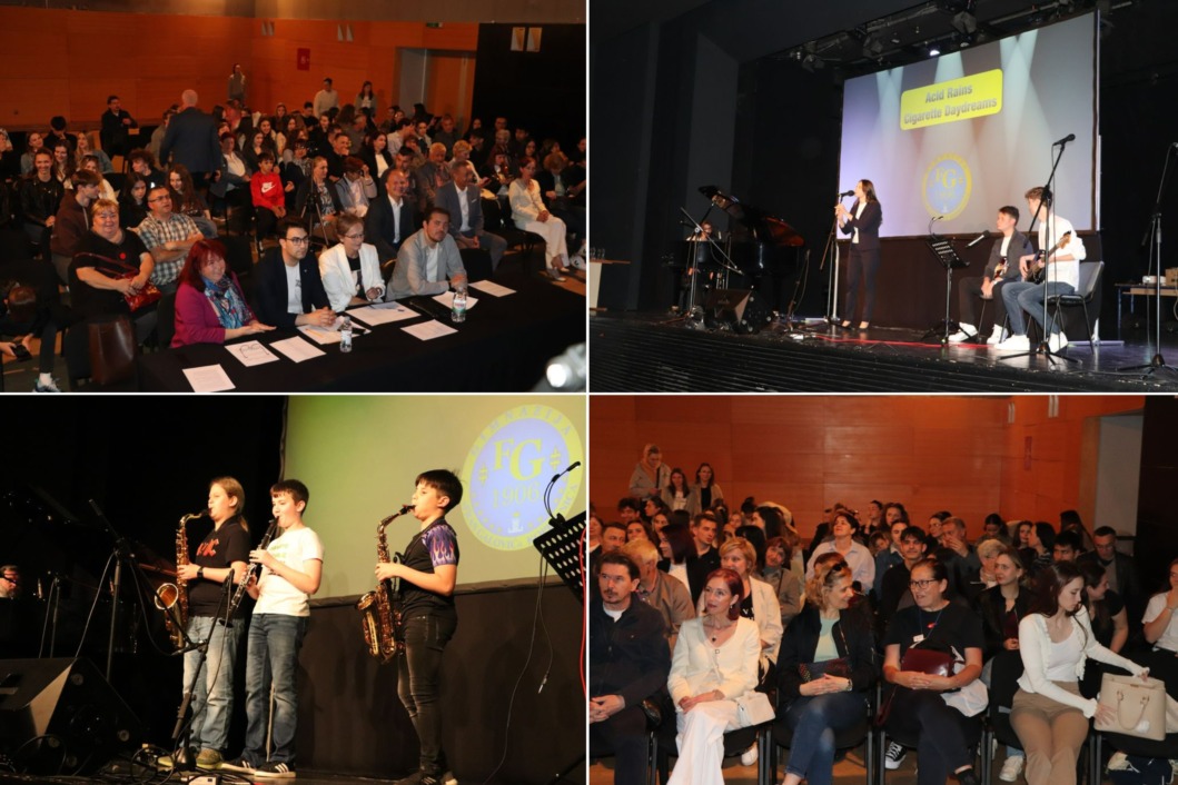 Talent show Gimnazije Fran Galović