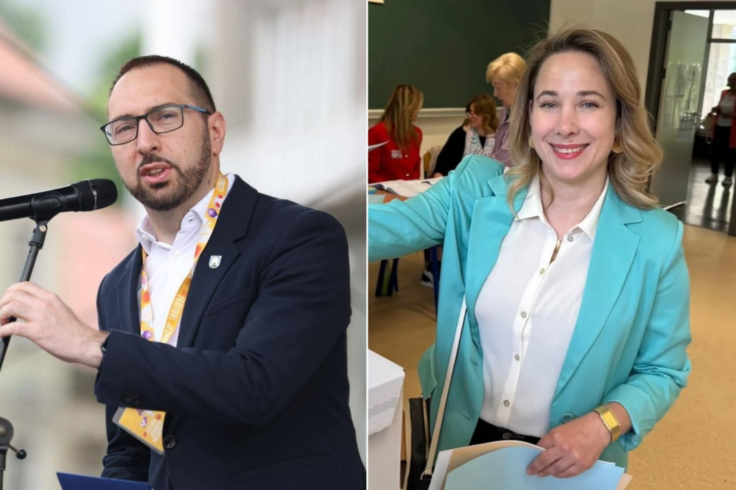 Tomislav Tomašević i Marija Selak Raspudić