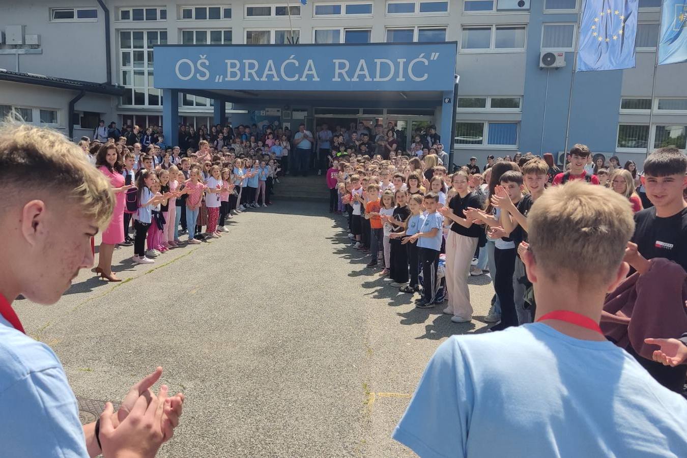 Učenici OŠ Braća Radić