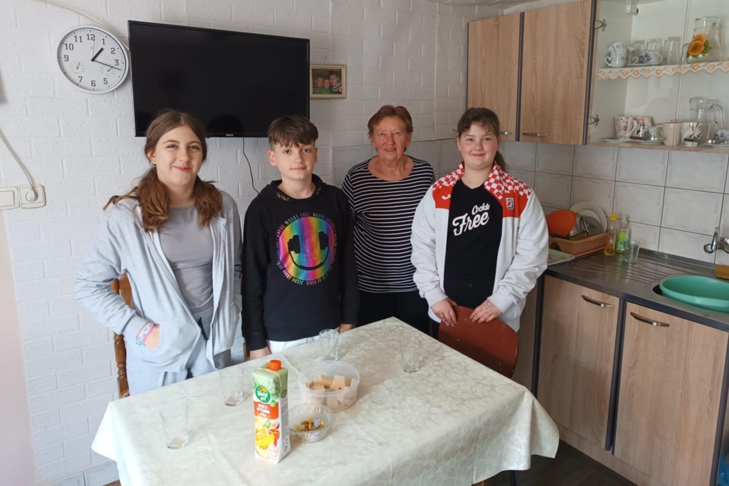Đurđevački osnovnoškolci posjetili starije