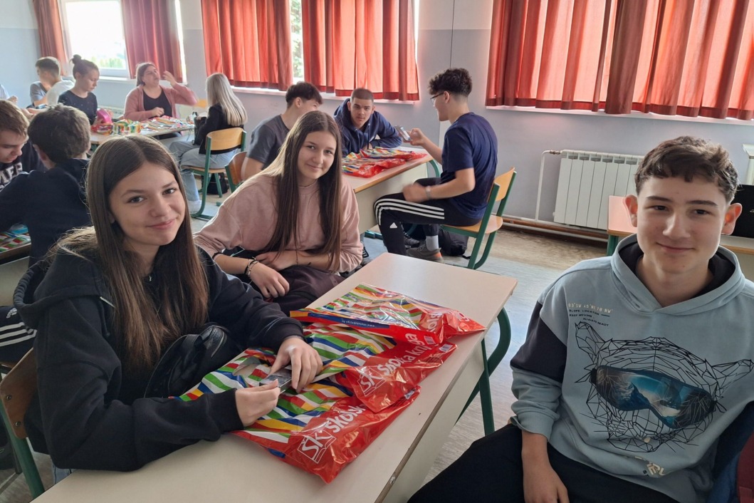 Đurđevački osnovnoškolci