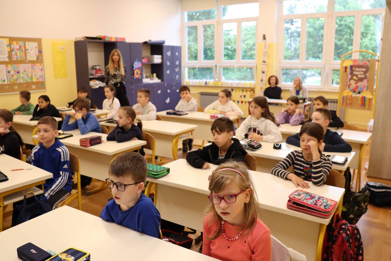 Učenici OŠ Đuro Ester