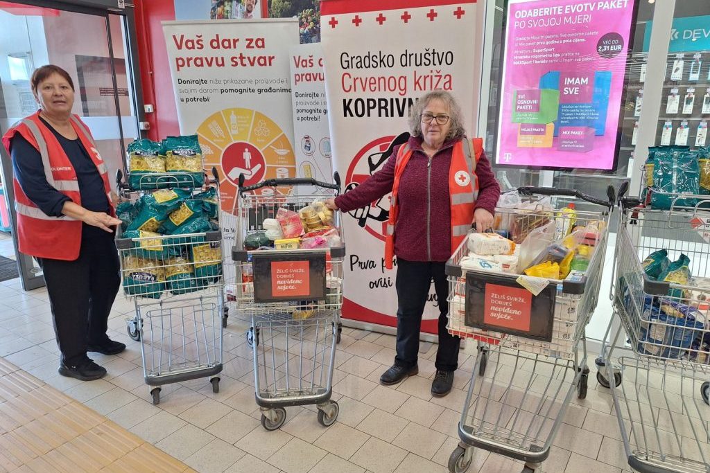 Prikupljanje donacija za Socijalnu samoposlugu (Vaš dar za pravu stvar)