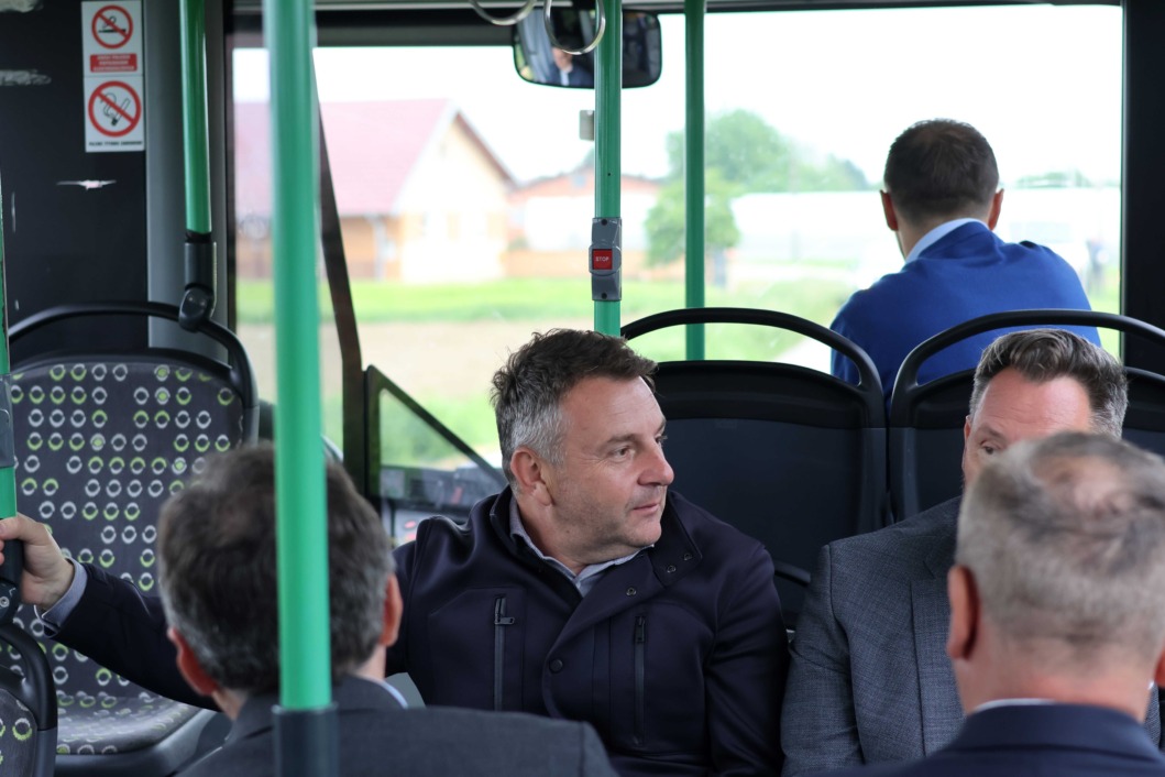 Prva vožnja Ludbreškim autobusom
