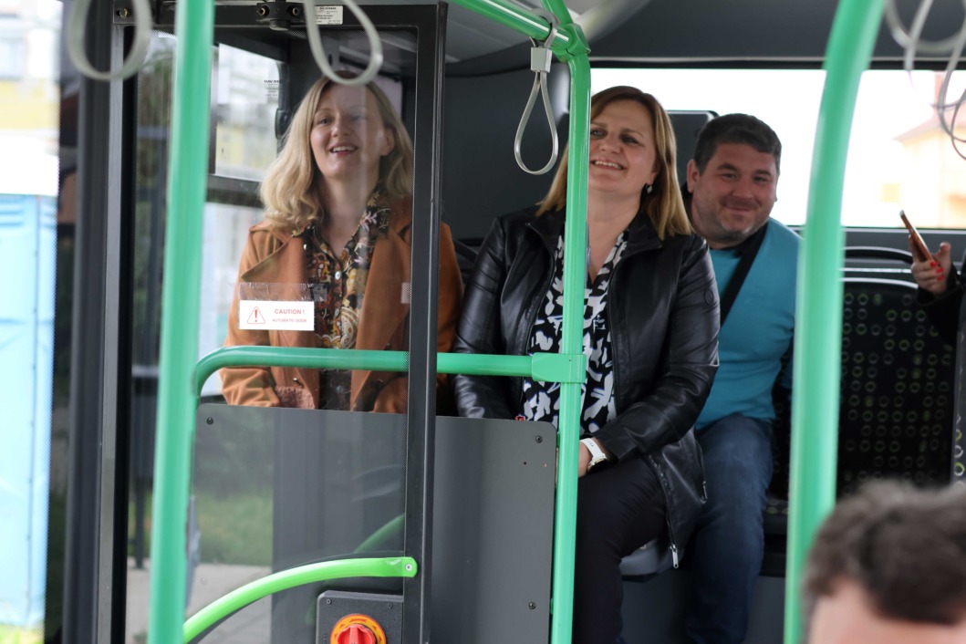 Prva vožnja Ludbreškim autobusom