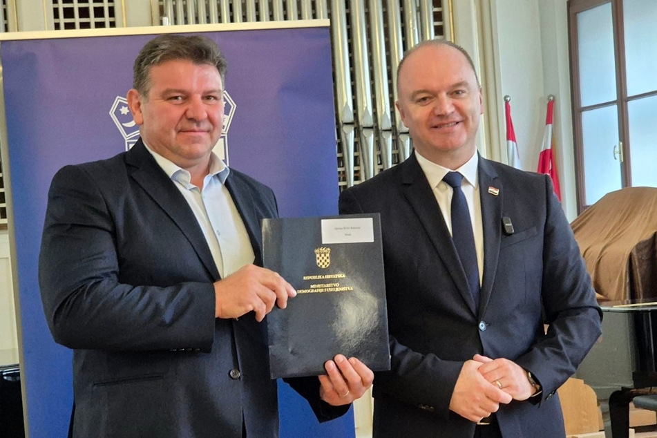 Franjo Vrbanić i Ivan Šipić