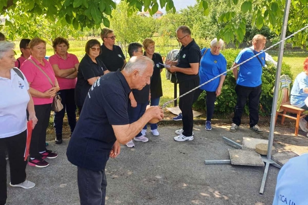 Međužupanijski sportski susreti umirovljenika u Horvatskom