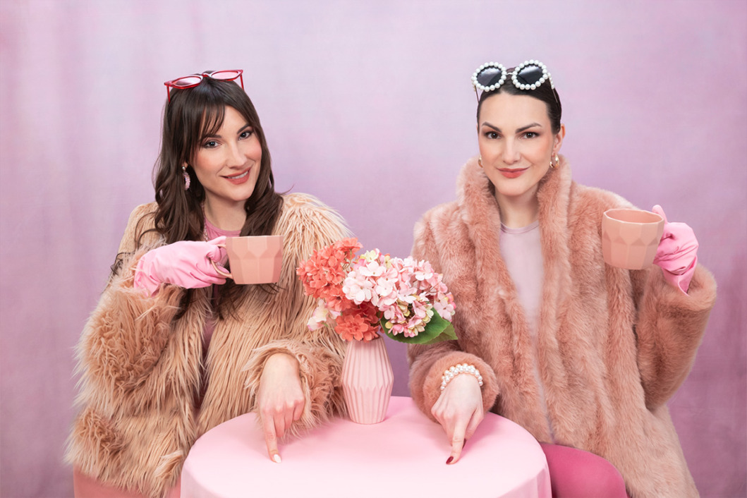 Gloria Dubelj i Iva Šimić Šakoronja