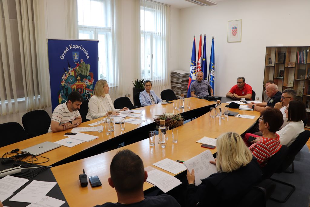 Stožer civilne zaštite Grada Koprivnice