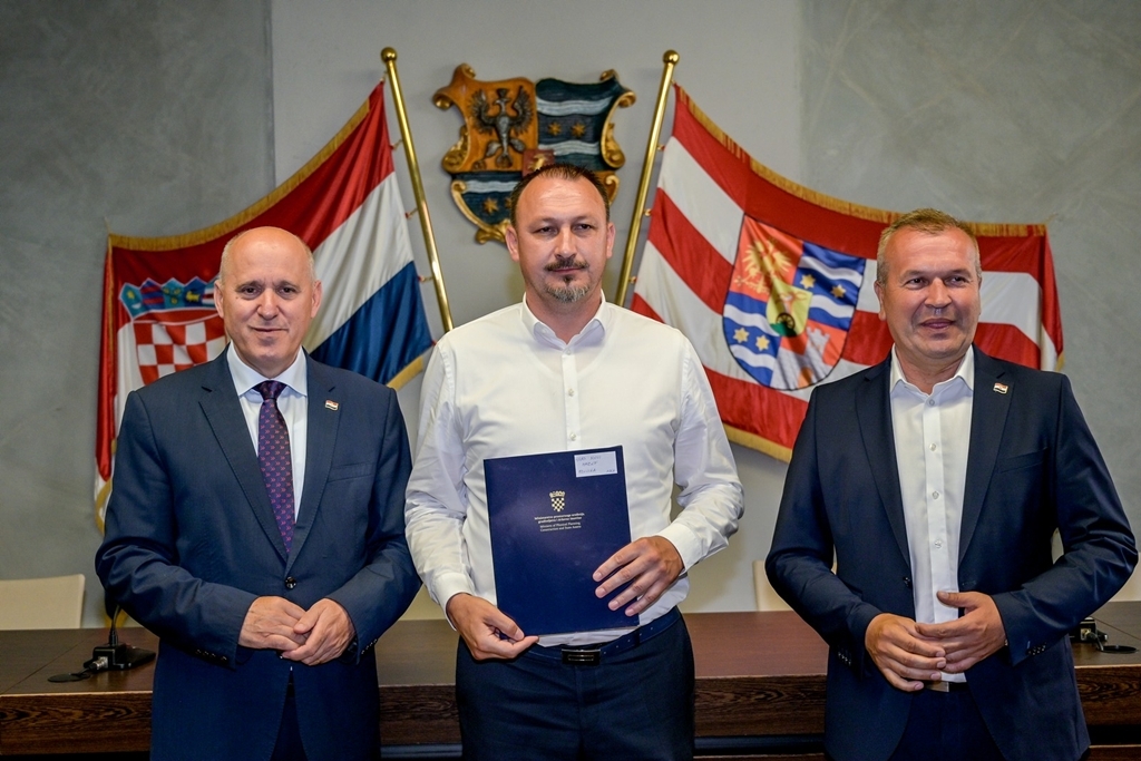 Branko Bačić, Siniša Jenkač i Anđelko Stričak