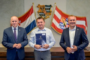 Branko Bačić, Darko Marković i Anđelko Stričak