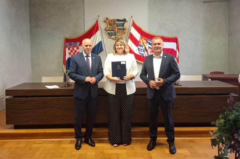 Branko Bačić, Kristina Filipović i Anđelko Stričak