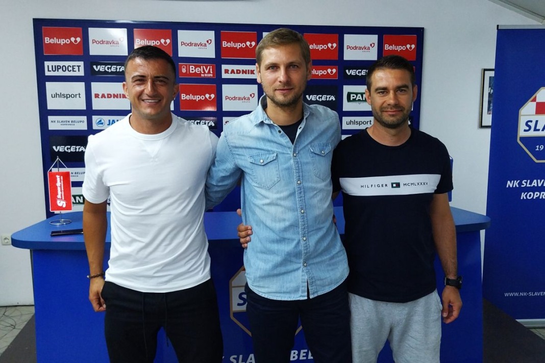 Mateas Delić, Mario Gregurina i Vedran Purić