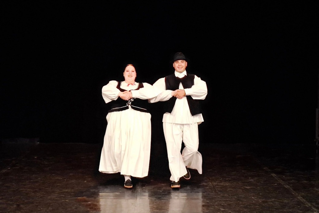 Doris Mihoković i Sven Kelemen