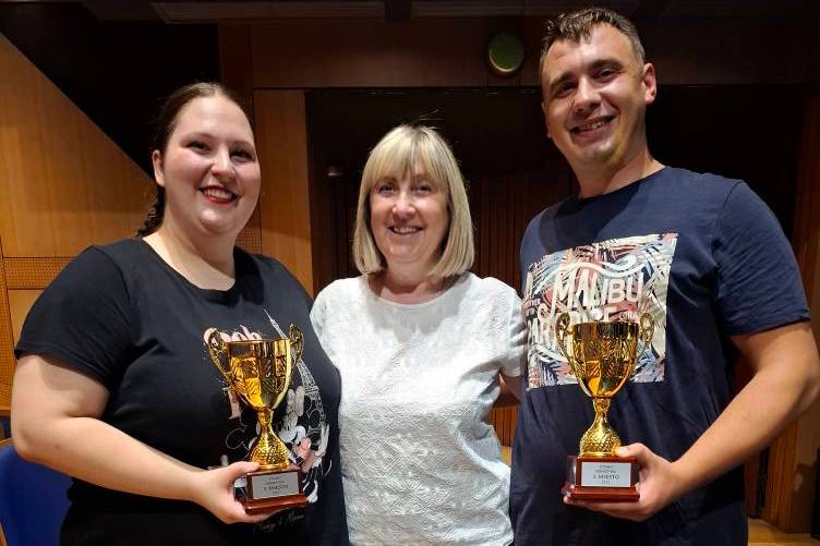 Doris Mihoković, Zrinka Roksandić i Sven Kelemen