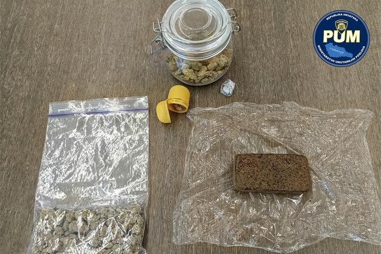 Zaplijenjena droga