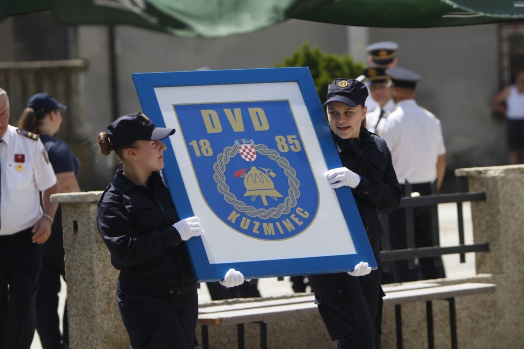Članice DVD-a Kuzminec