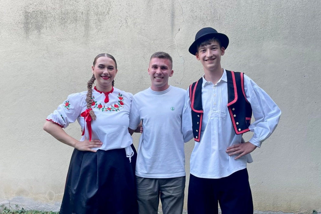 Ema Lovrak, Borna Šimunc i Nikola Marić