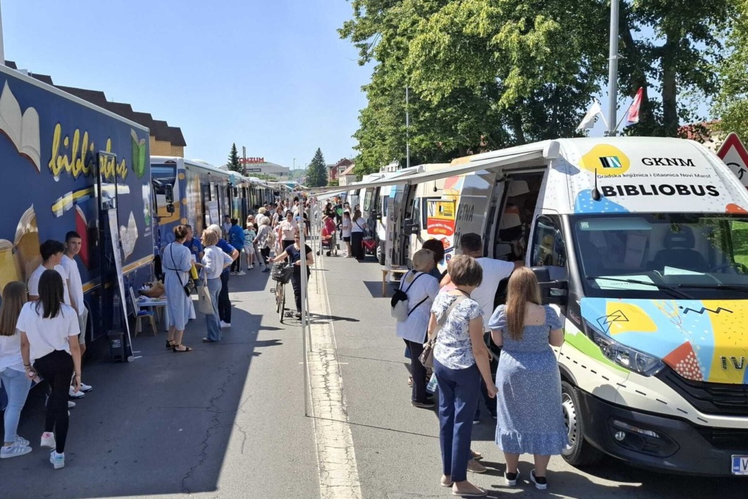 Festival bibliobusa