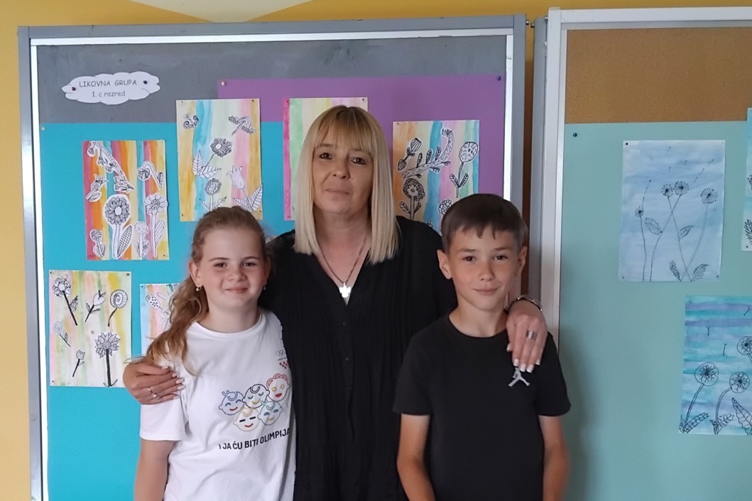 Magdalena Sinković, Vesnica Mlinarić i Gabriel Matošić