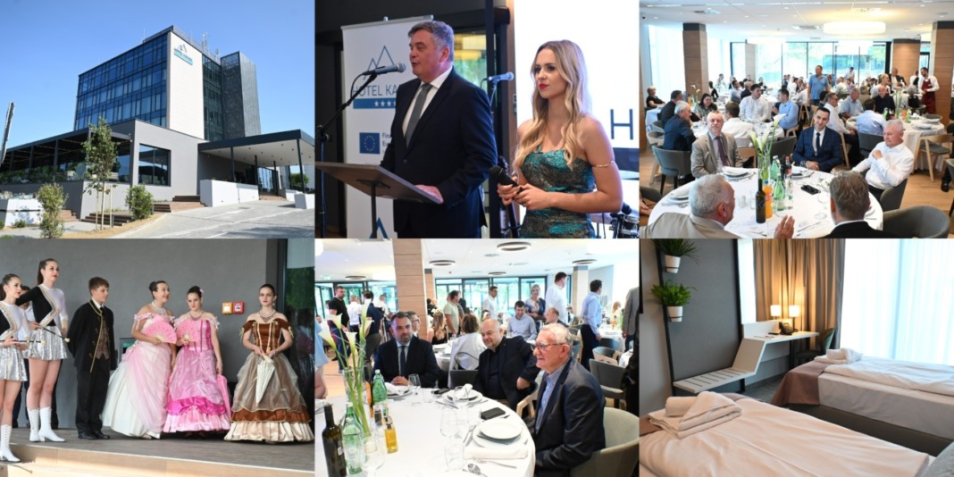 Hotel Kalnik u Križevcima otvorio je svoja vrata nakon velike obnove