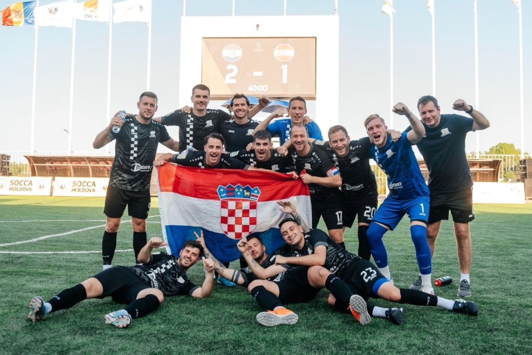 Hrvatski malonogometaši