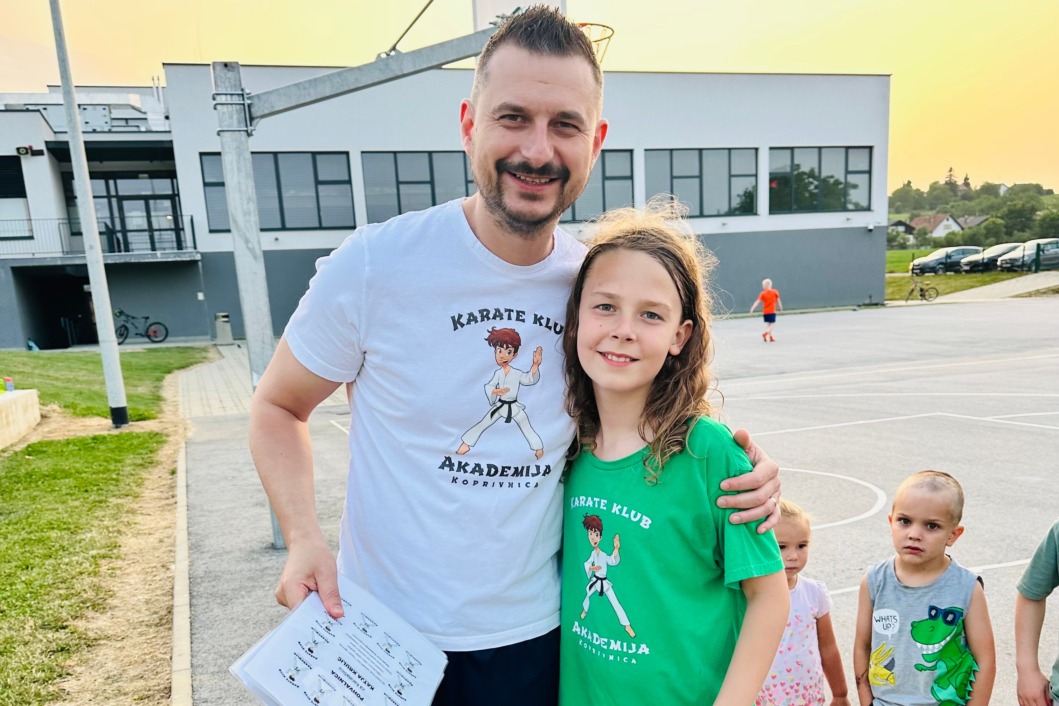 Druženje članova Karate kluba Akademija
