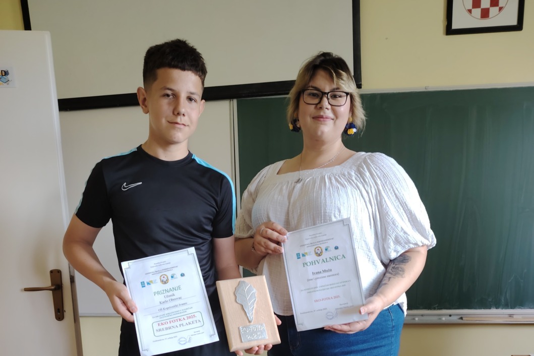 Karlo Obrovac i Ivana Muža