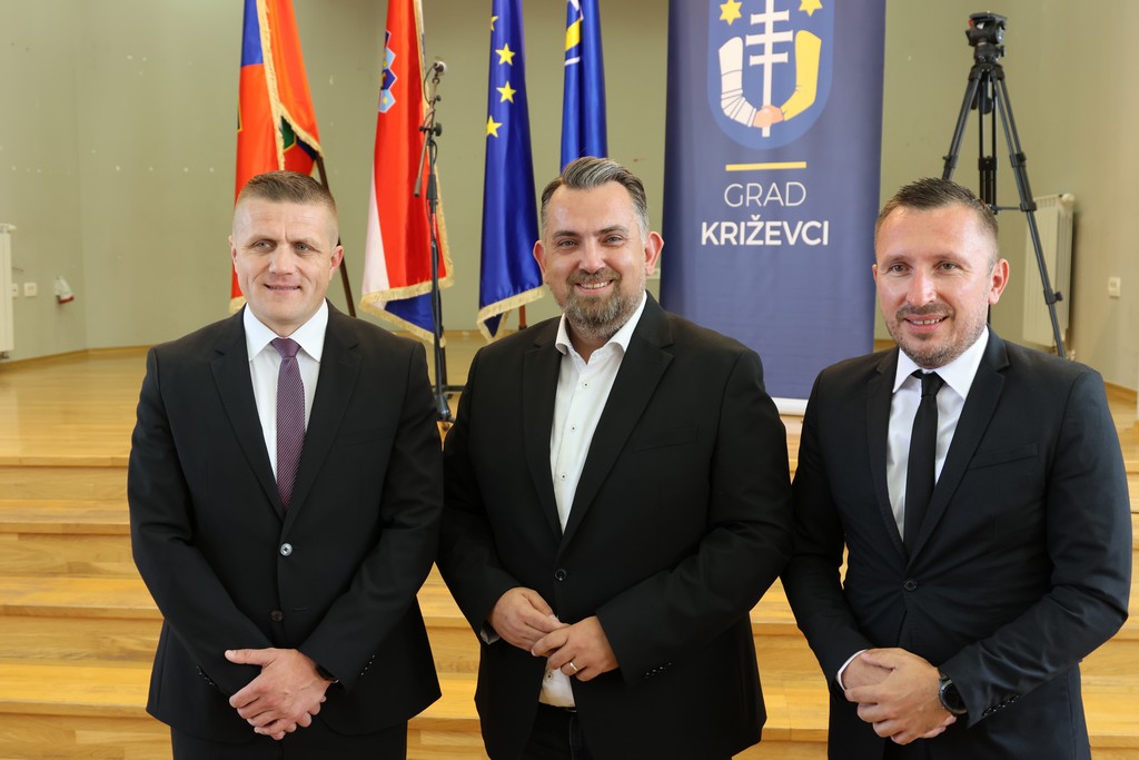 Tomislav Katanović, Tomislav Golubić i Ivica Švagelj