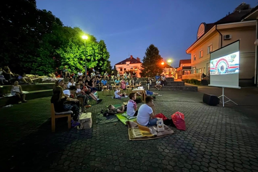 Kino na otvorenom