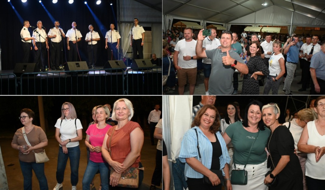Klapa Sveti Juraj u Koprivničkom Ivancu
