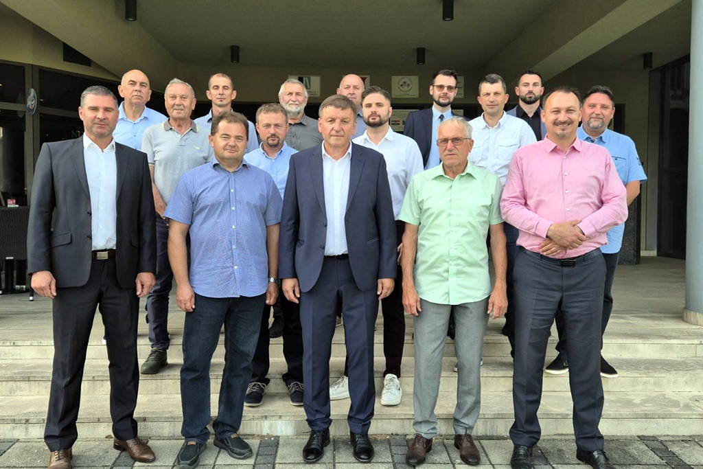 Članovi Gradskog vijeća Grada Novog Marofa