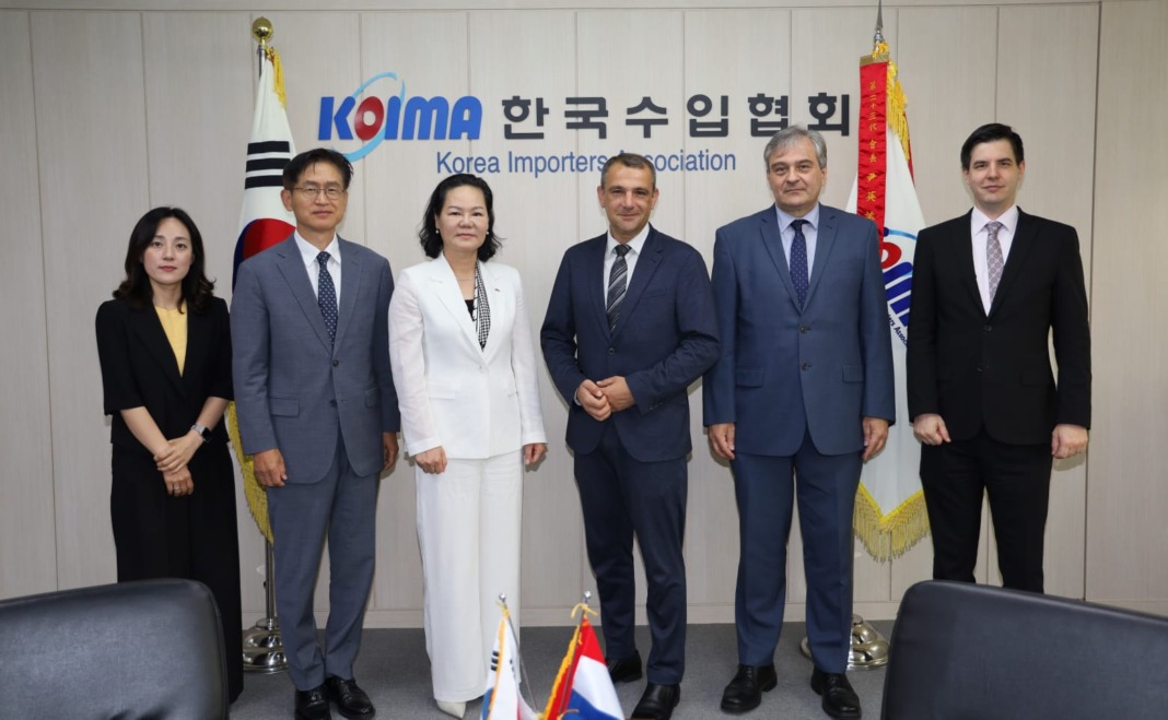 Posavec u Koreji
