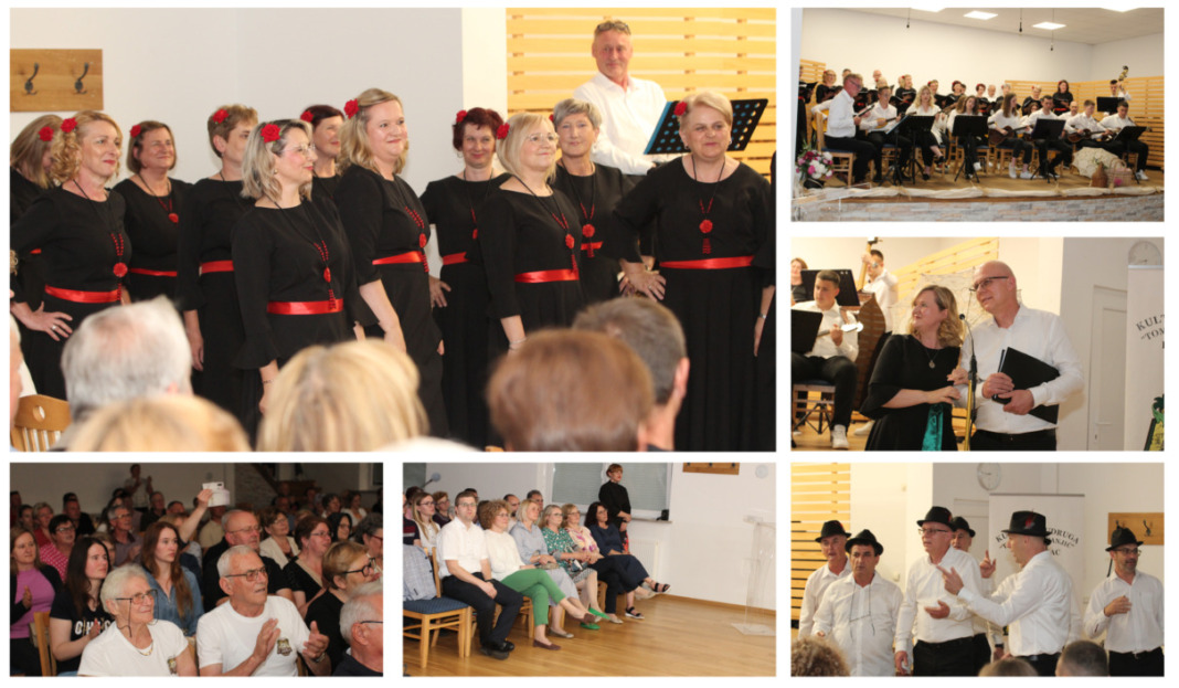 Svečani koncert mješovitog zbora i tamburaškog orkestra Kulturne udruge Tomislav Franjić u Kalinovcu
