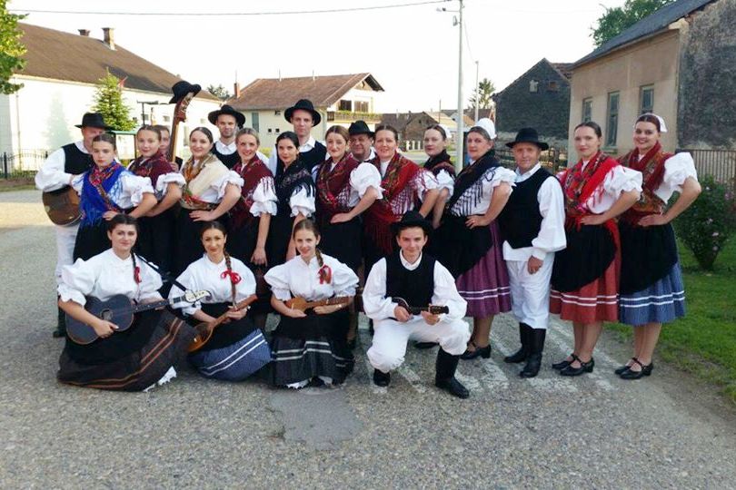 Članovi KUD-a Zrin Legrad