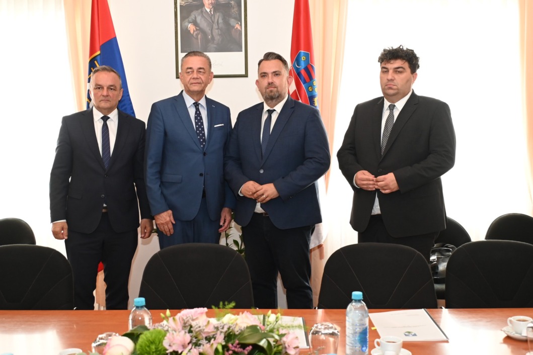 Ratimir Ljubić, Darko Koren, Tomislav Golubić i Mario Rajn