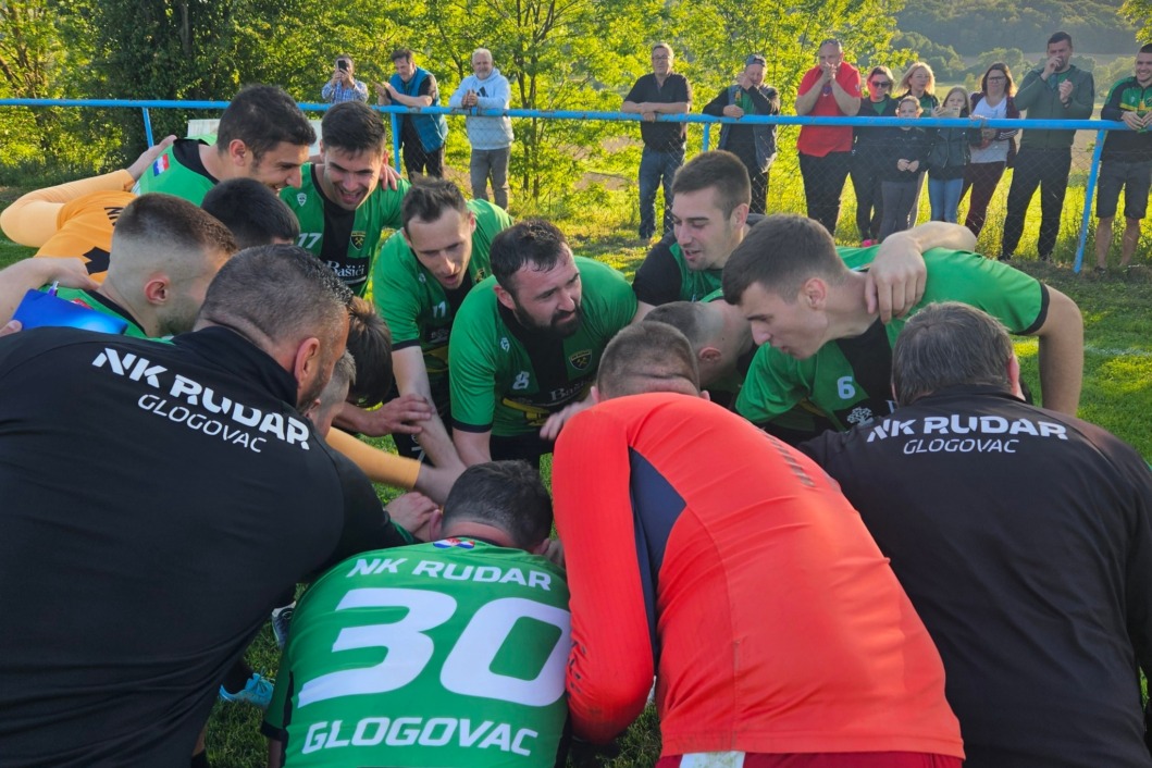 Nogometaši Rudara iz Glogovca