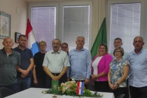 Općinsko vijeće Općine Gola i načelnik Stjepan Milinković
