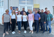 Članovi Općinskog vijeća Općine Rasinja s načelnikom Tetecom i zamjenikom Štibićem