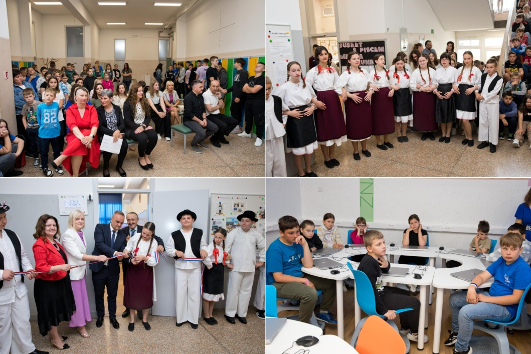Otvorenje digitalne učionice